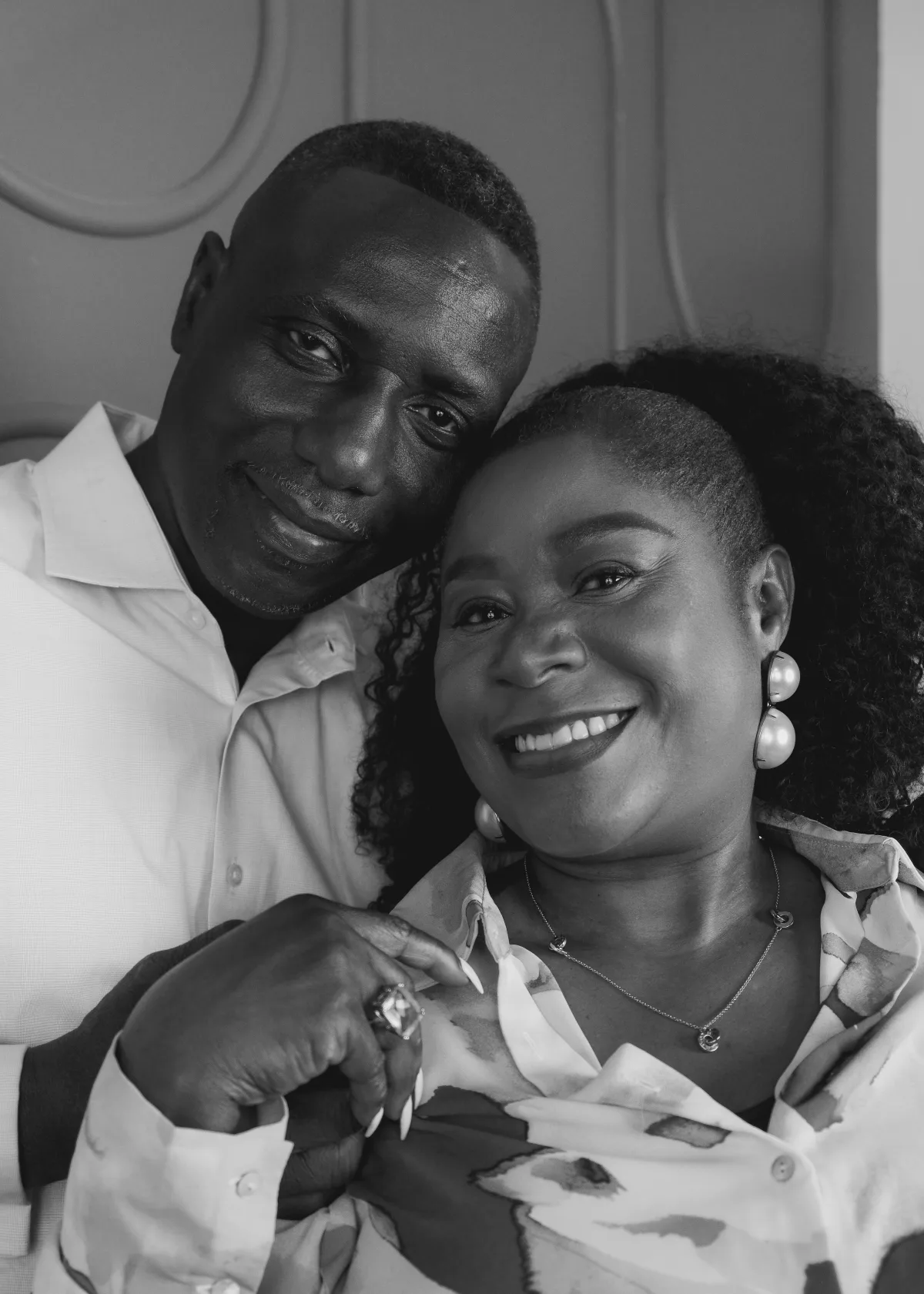 Dr. Ralph and Pastor Regina Dartey